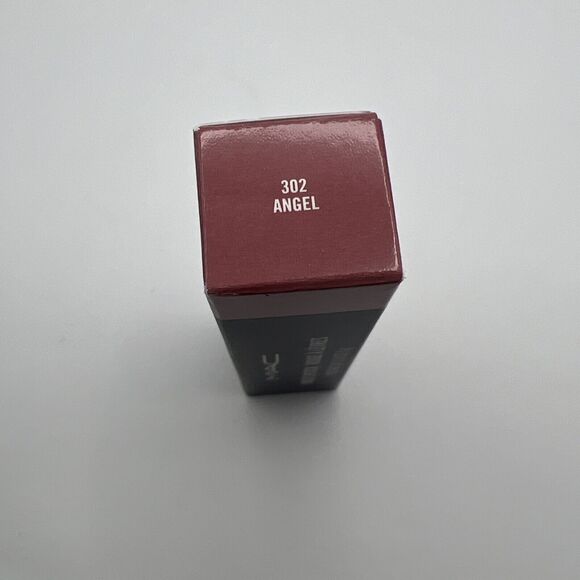 MAC Frost Lipstick Shade 302 ANGEL Full Size 3g / .1oz New In Box - Picture 5 of 5